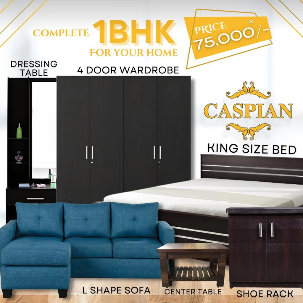 Caspian Furnitures - Main product screenshot demonstrating key features and user interface
