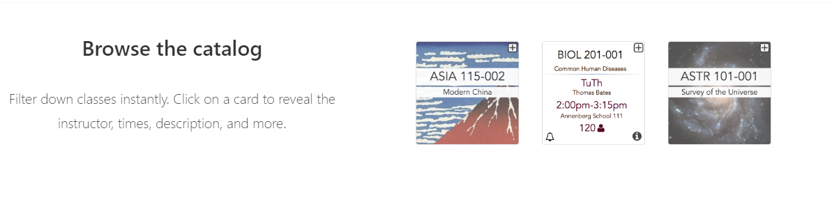 Coursicle gallery image