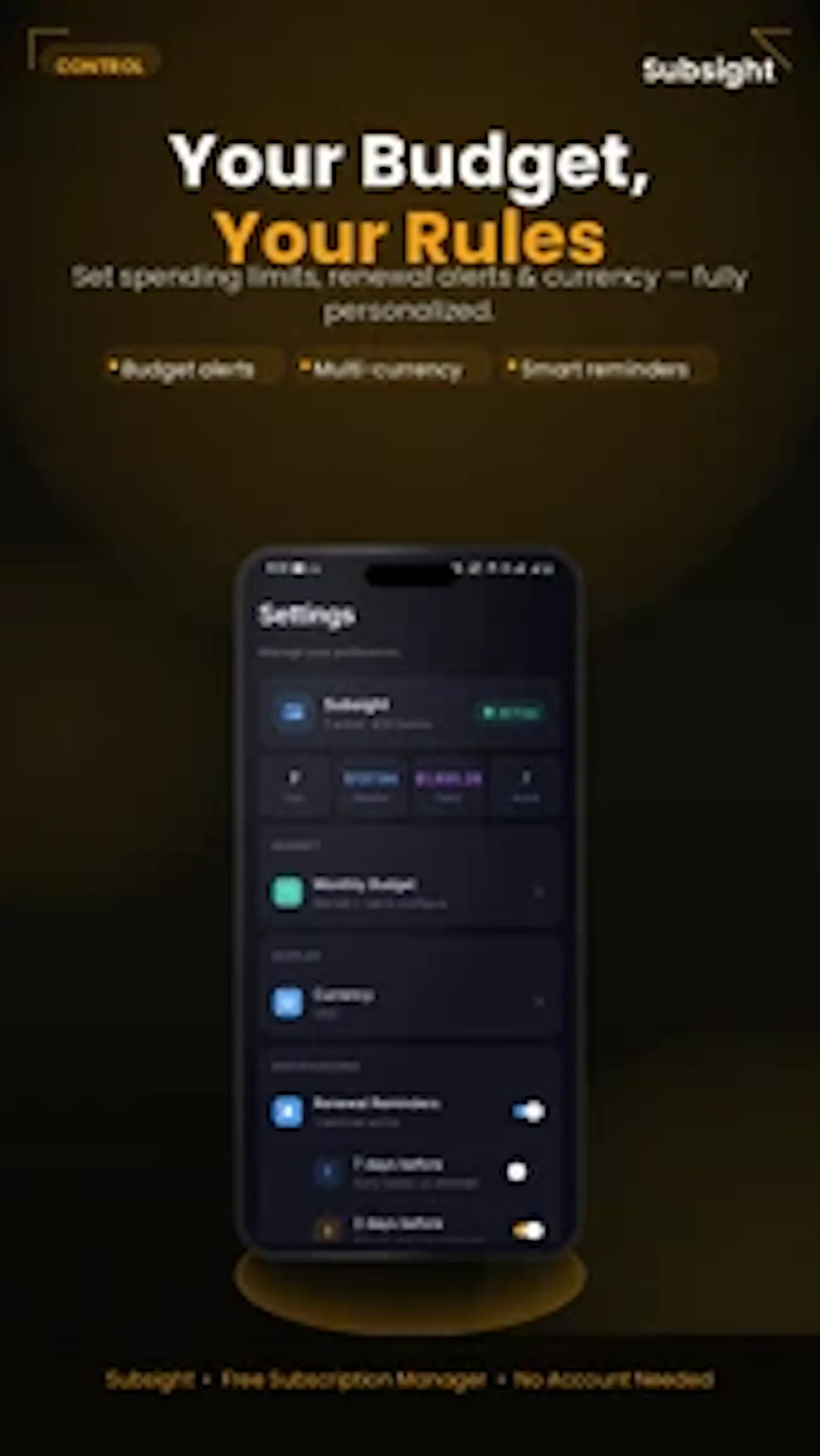Subsight screenshot 6