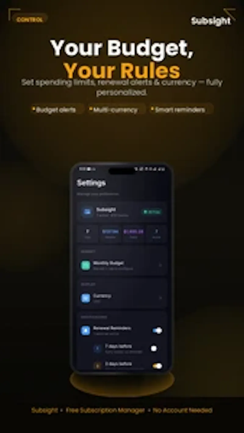Subsight screenshot 6