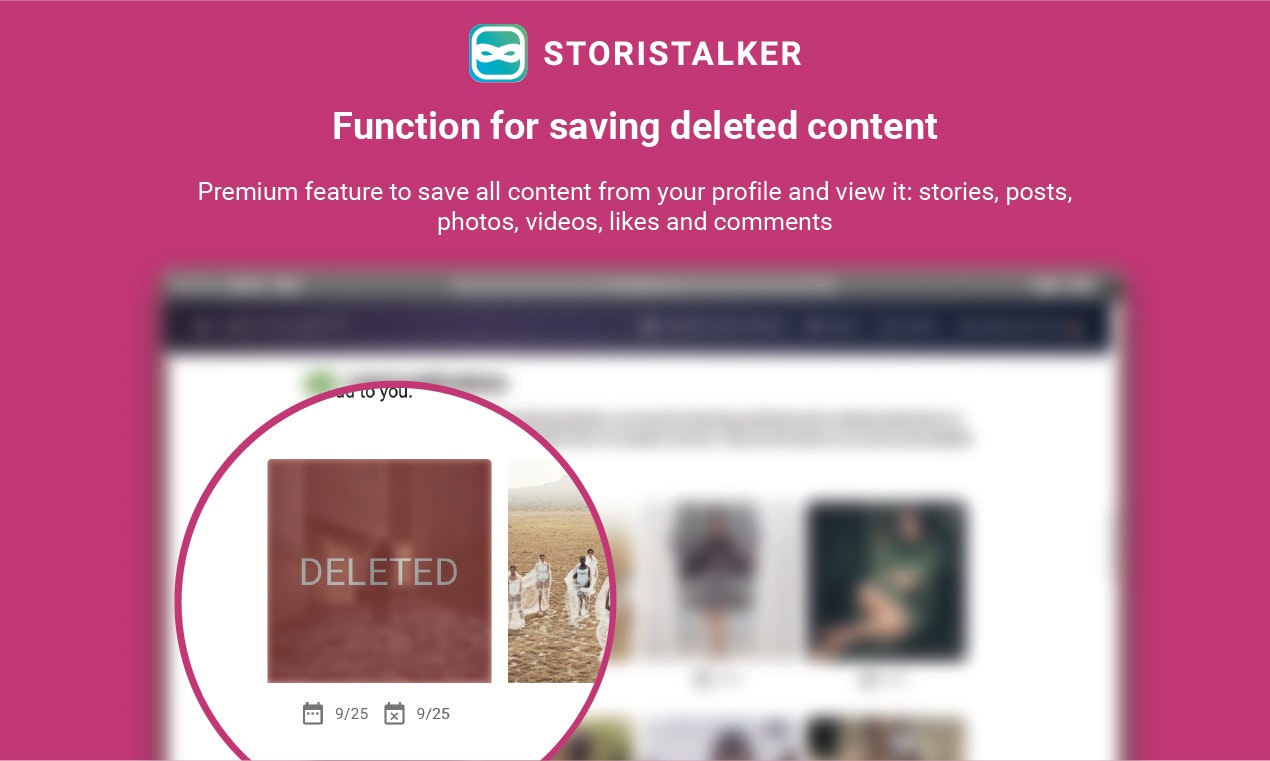 Anónimamente Visor de Instagram y herramienta SMM media 4