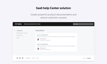 Creabl Help Center gallery image