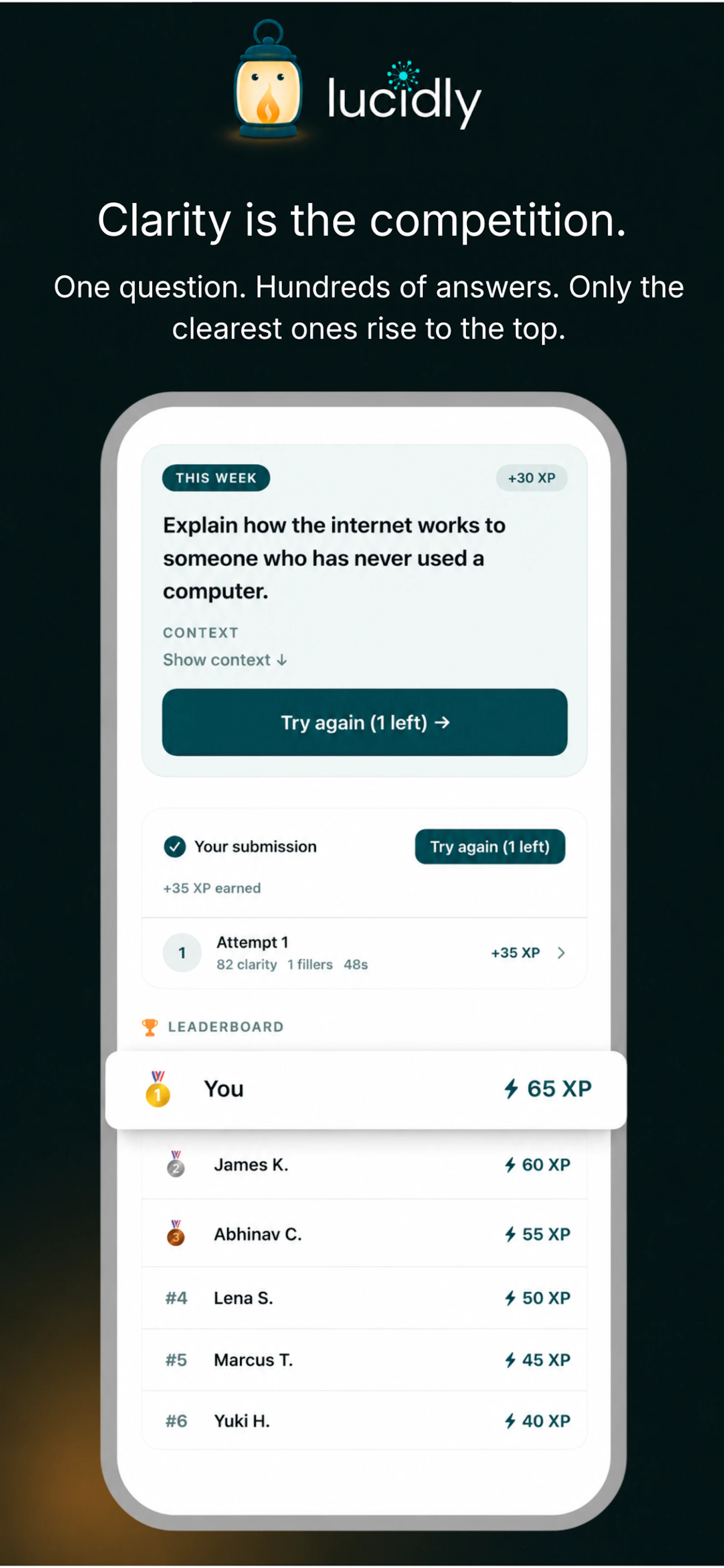 Lucidly — Finally say what you mean. screenshot 9