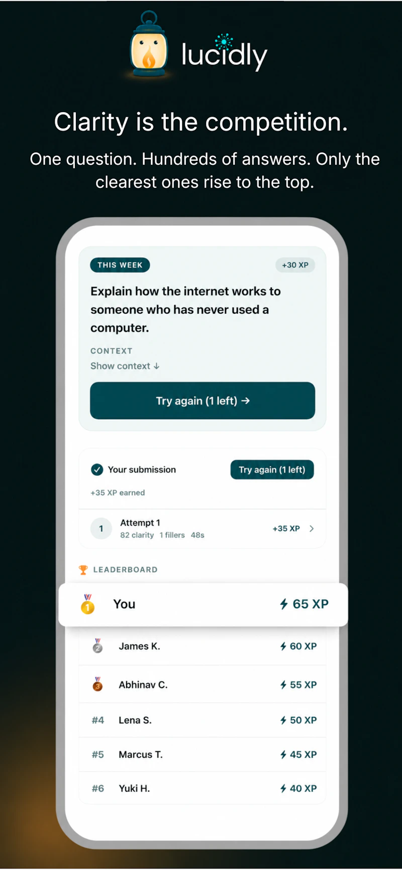 Lucidly — Finally say what you mean. screenshot 9