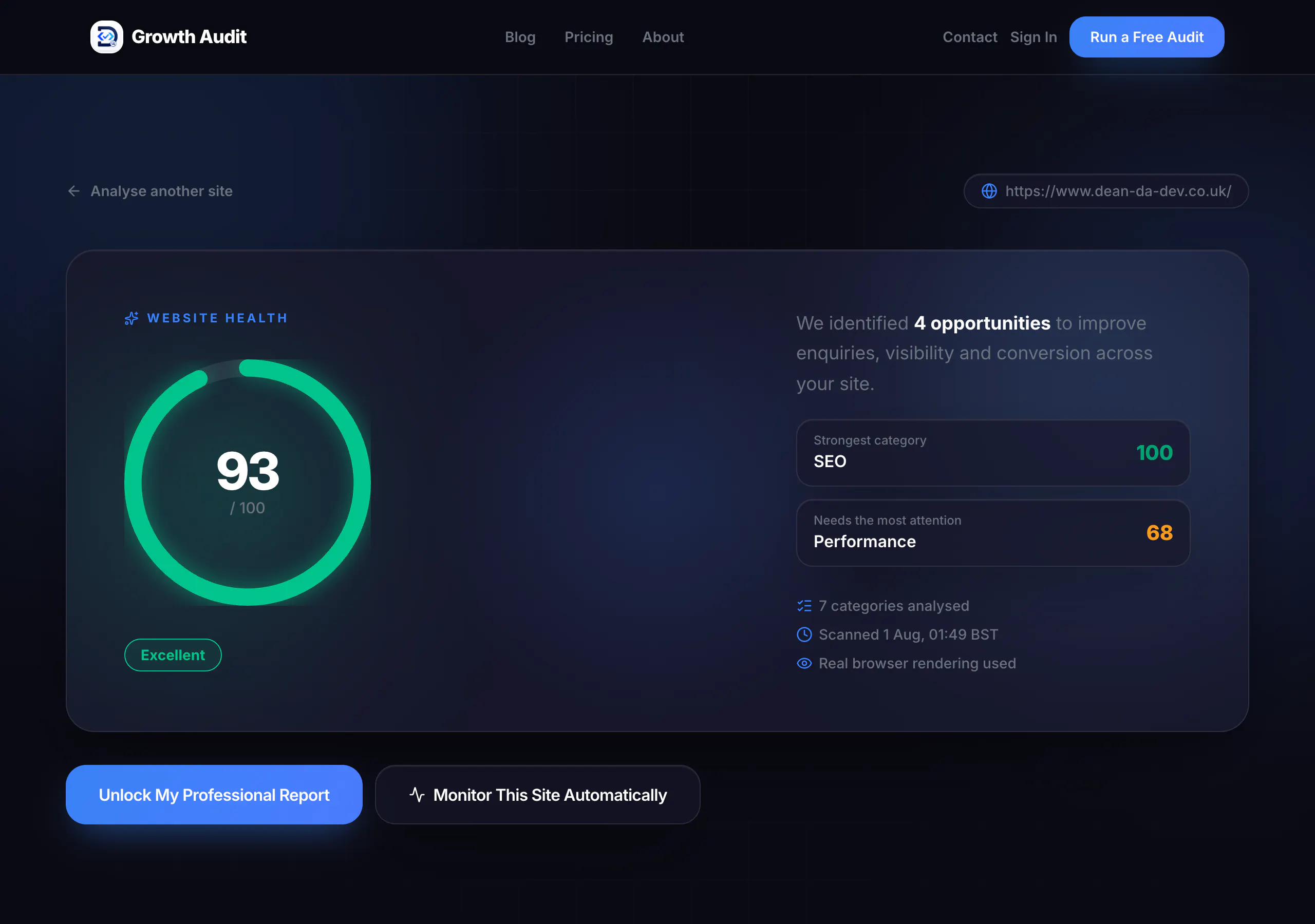 Growth Audit gallery image