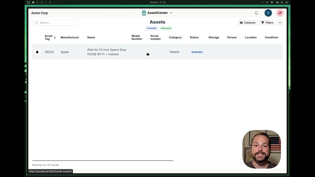 AssetCenter gallery image