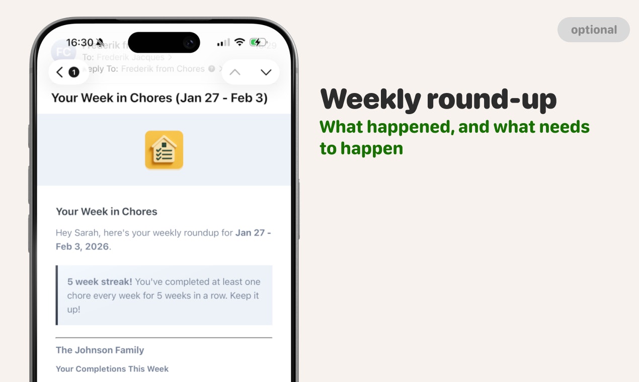 Chores gallery image