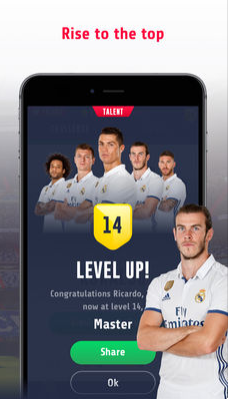 Real Madrid FootScout - Official Real Madrid App gallery image
