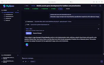 MySpec gallery image