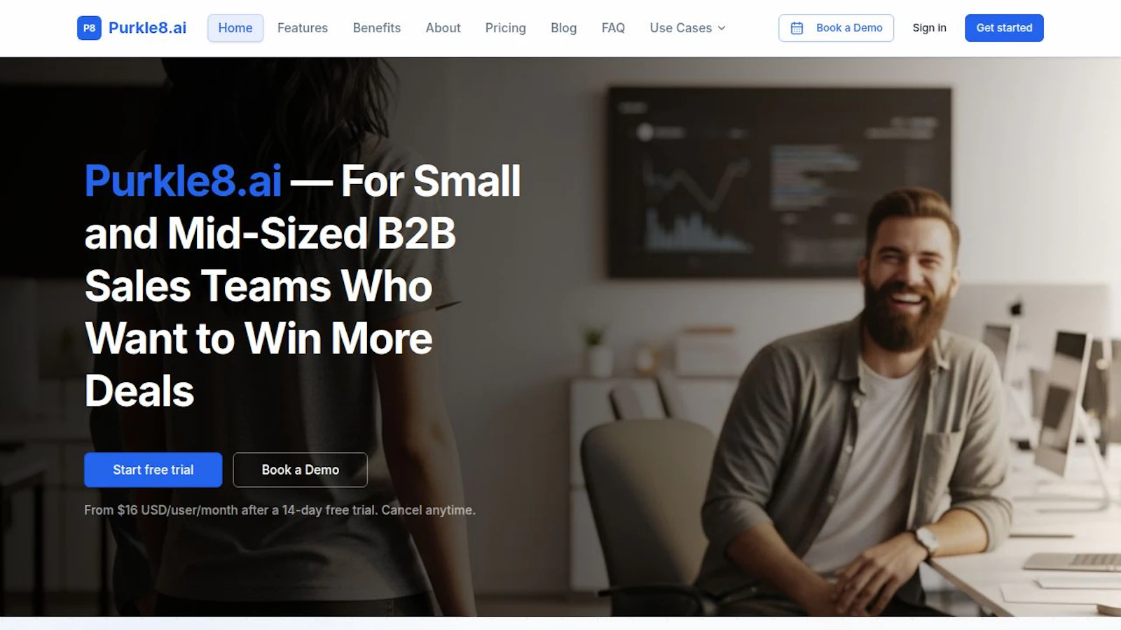 Stop searching. Start selling. screenshot 2