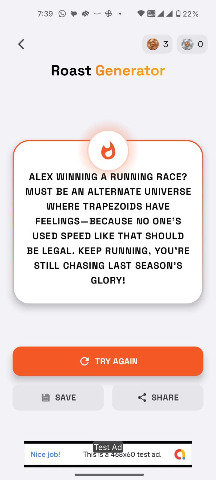 Roastify.ai: AI Roast Maker gallery image