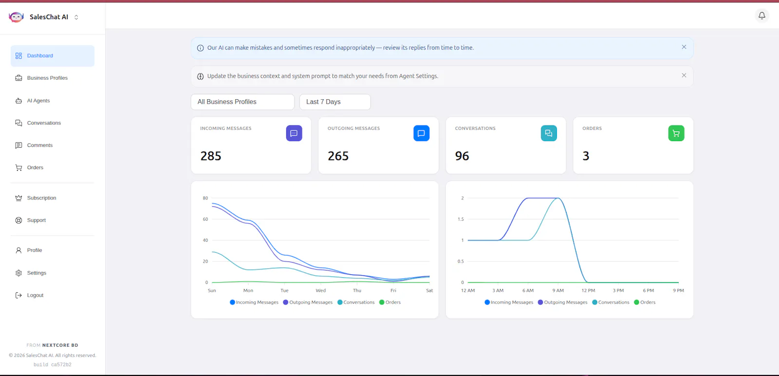 SalesChat AI screenshot 6