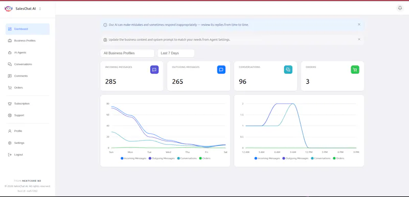 SalesChat AI screenshot 6