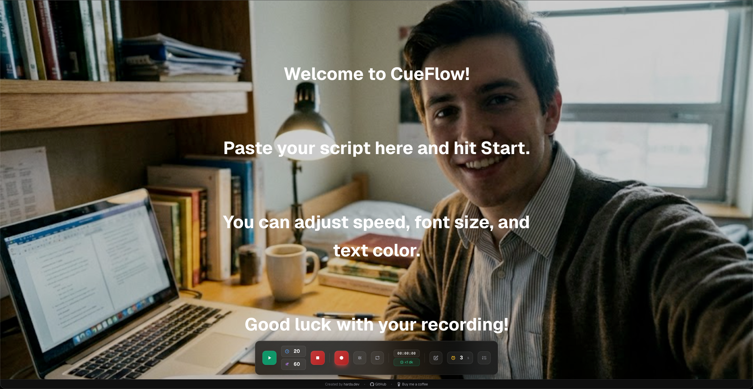 CueFlow - Screenshot 2 showing product features and functionality