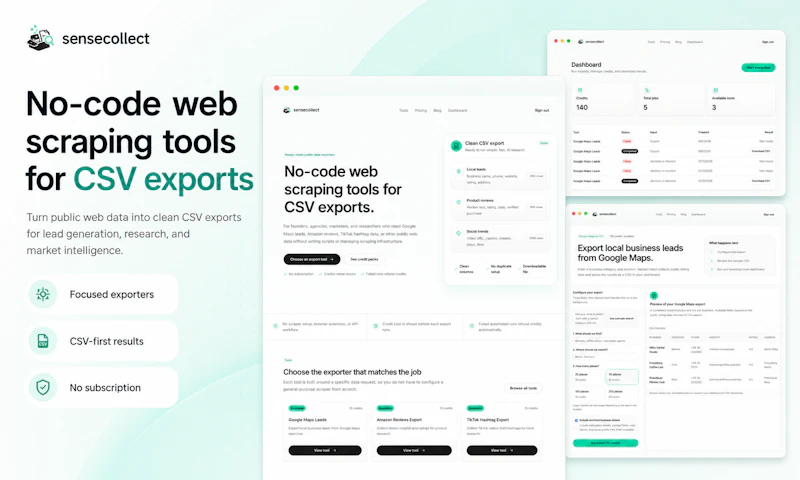 SenseCollect screenshot 5