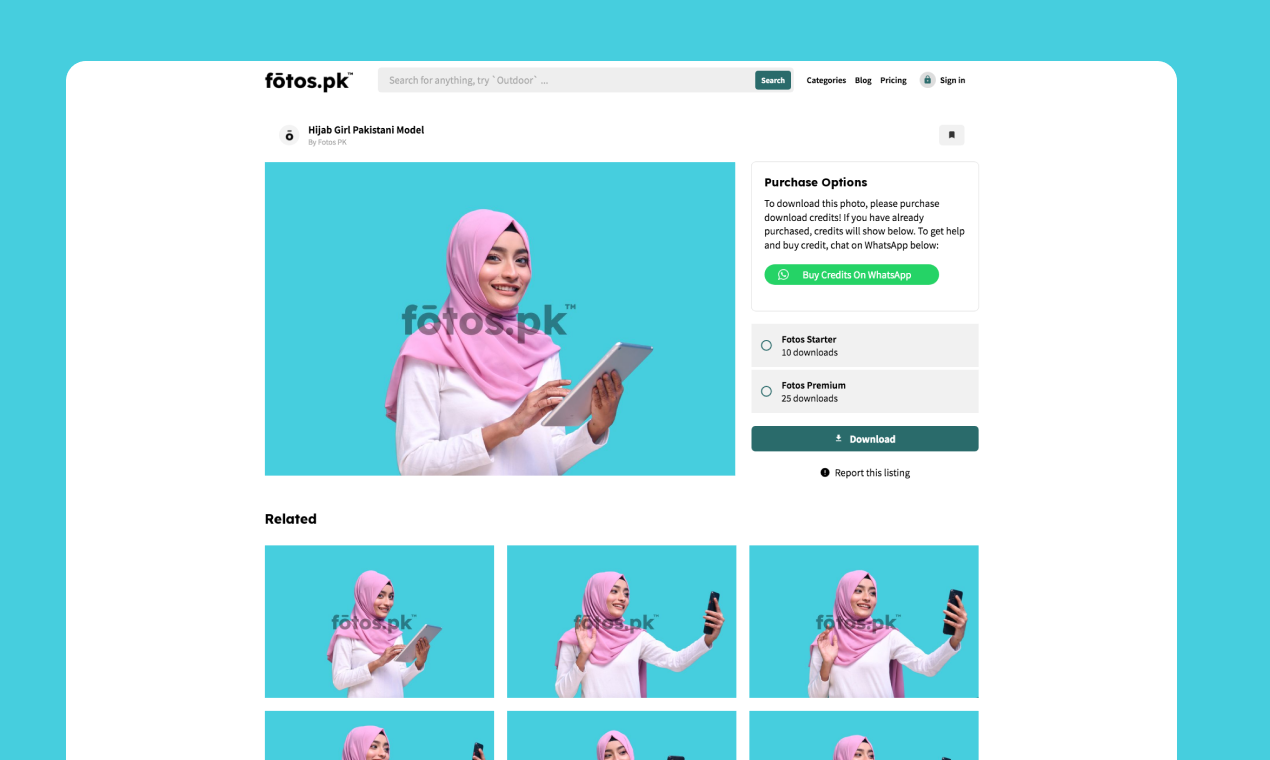 Fotos™ - Pakistani Models Stock Photos gallery image