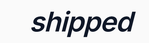 Shipped : Find developers who ship