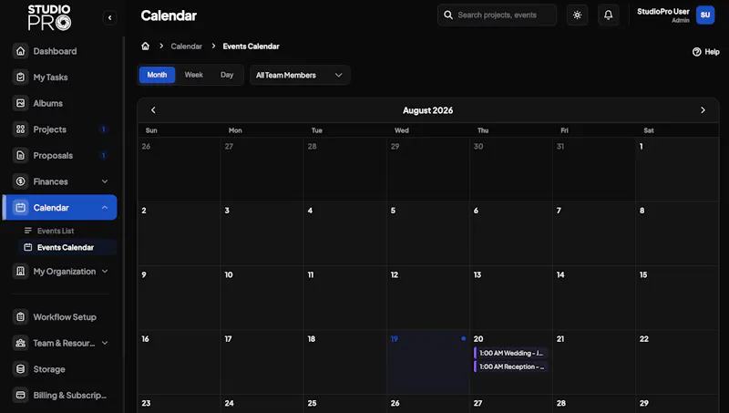 StudioPro screenshot 5