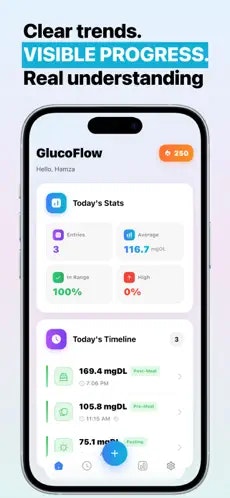 GlucoFlow - Screenshot 2 preview