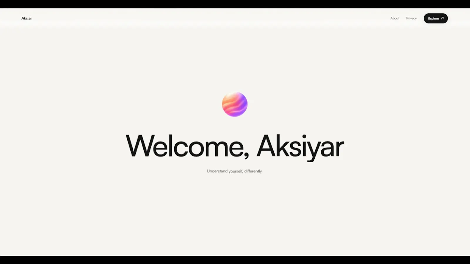 Aks.ai screenshot 1 (video preview)