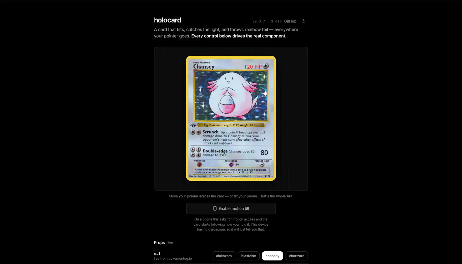 Holo Card screenshot 4