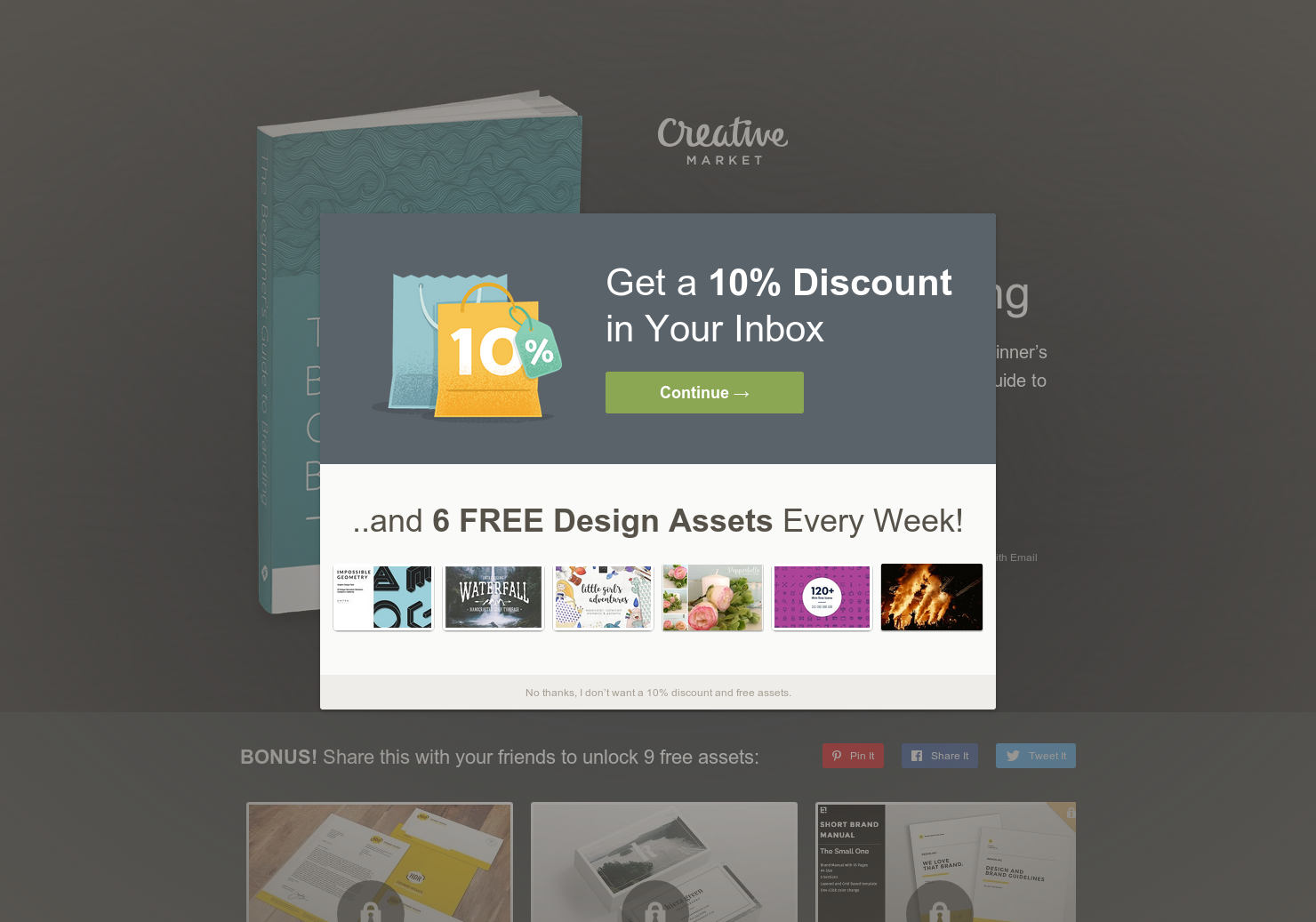 eBook: The Beginner's Guide to Branding 