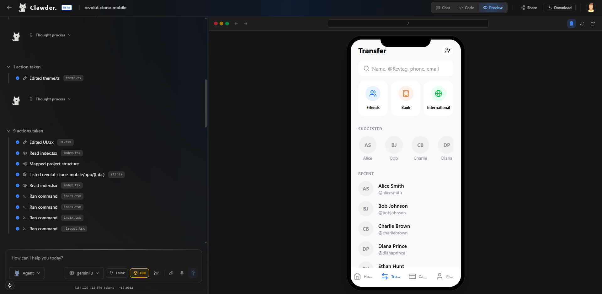 Clawder gallery image