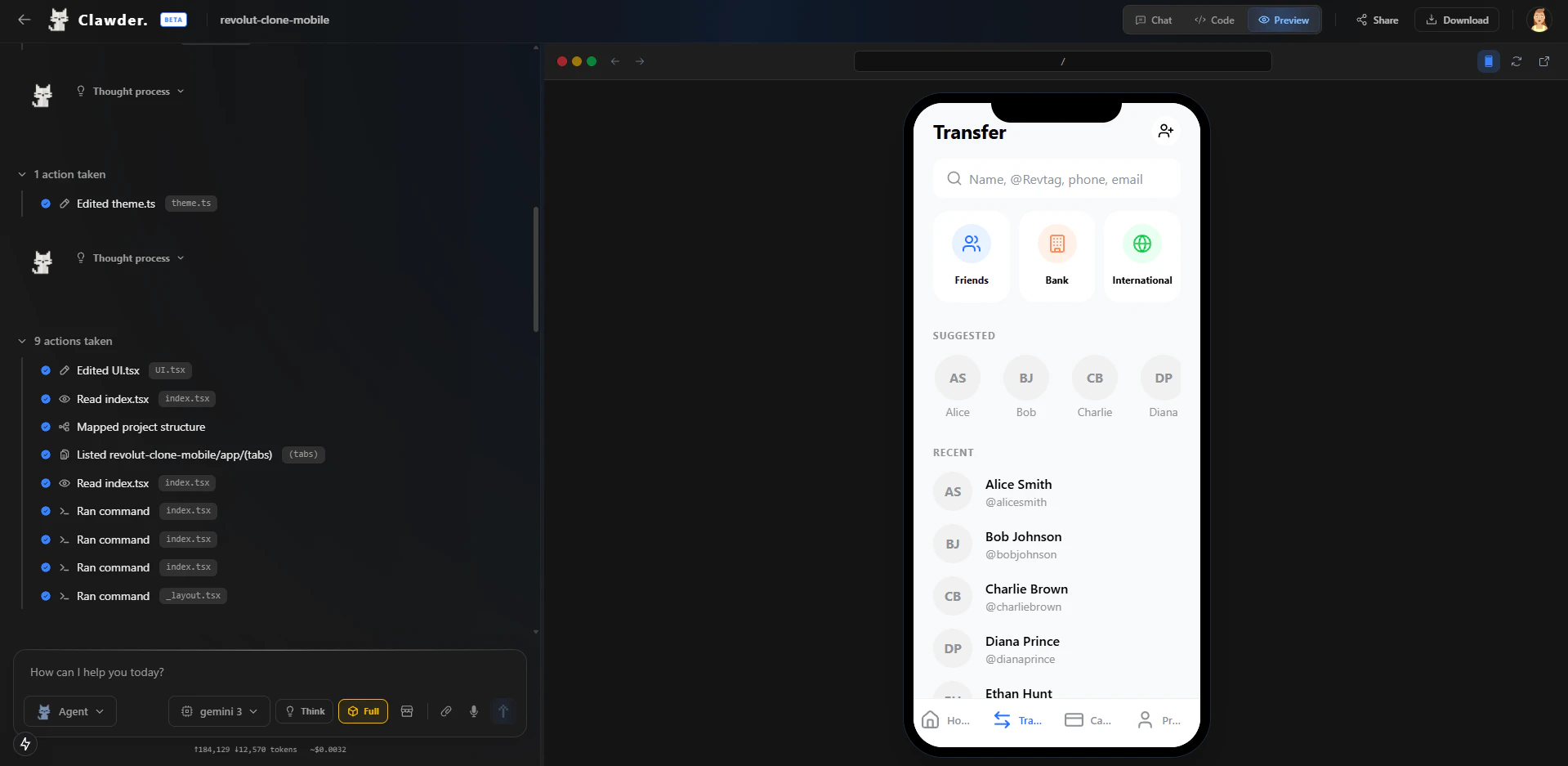Clawder screenshot 3