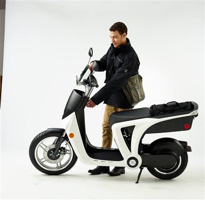 GenZe 2 Electric Scooter gallery image