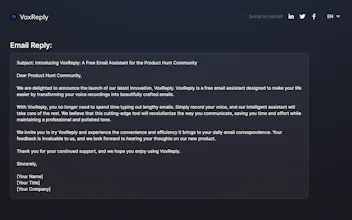 VoxReply gallery image