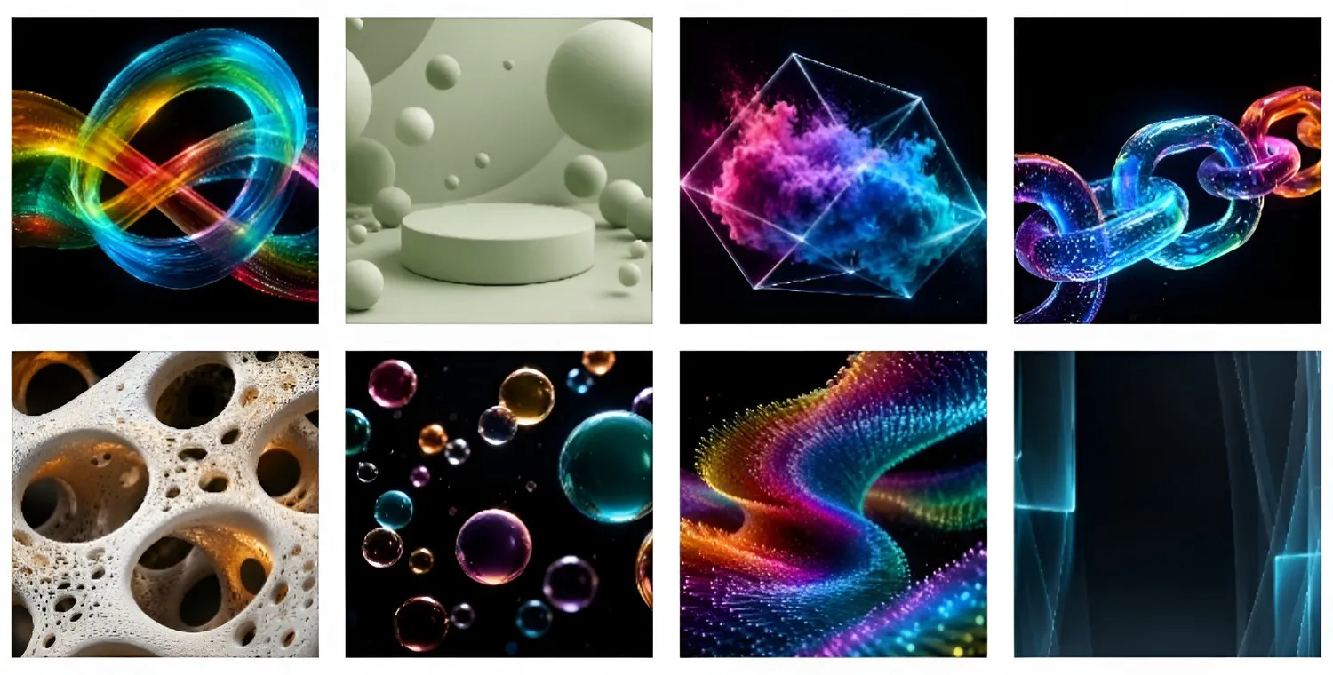 Abstract Art Collection – 51 Images Pack gallery image