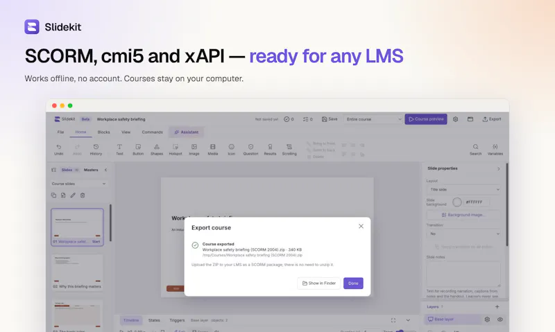 Slidekit screenshot 5