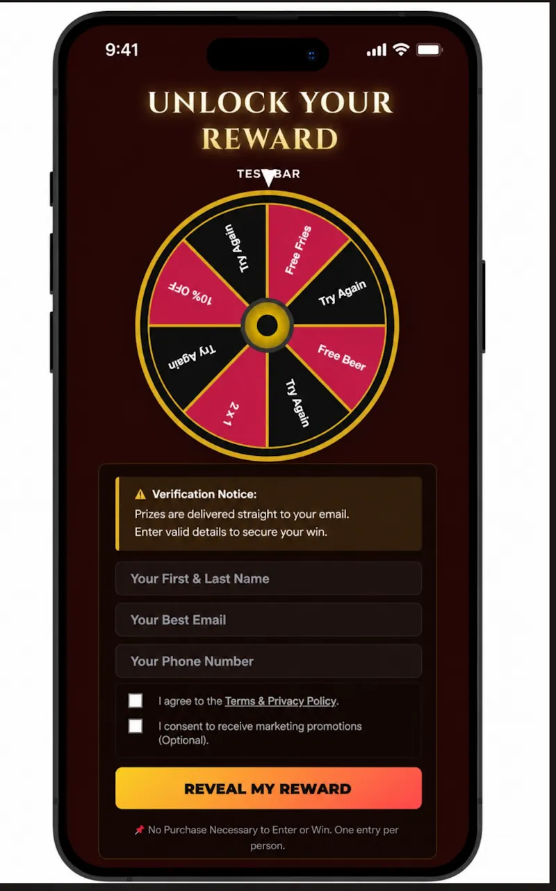 Gamicatch  screenshot 1