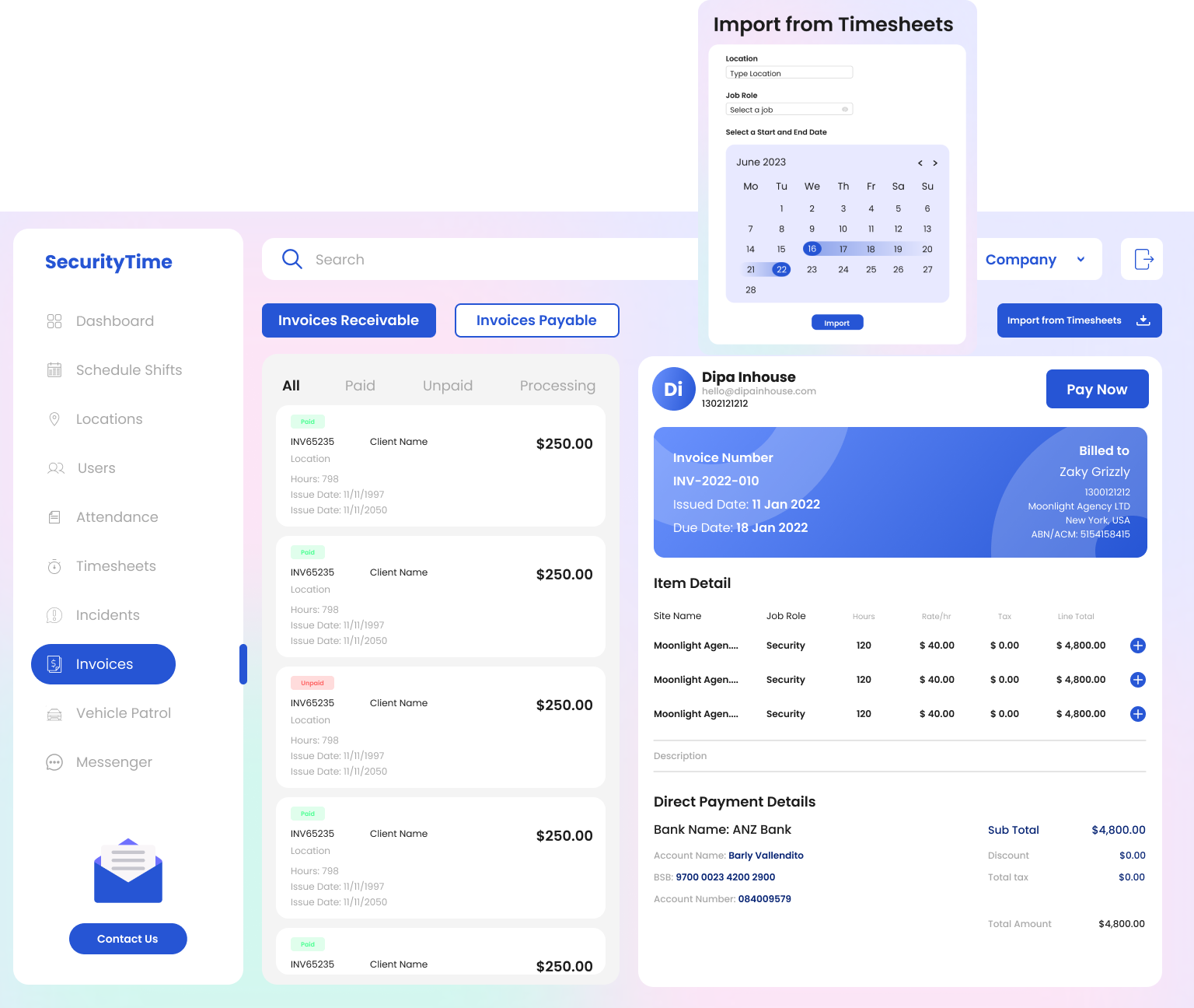 SecurityTime gallery image