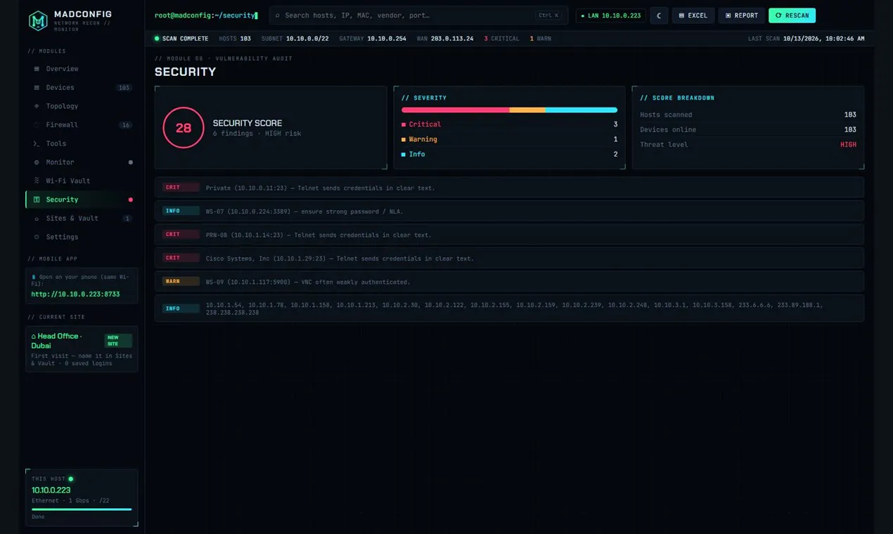 Madconfig gallery image