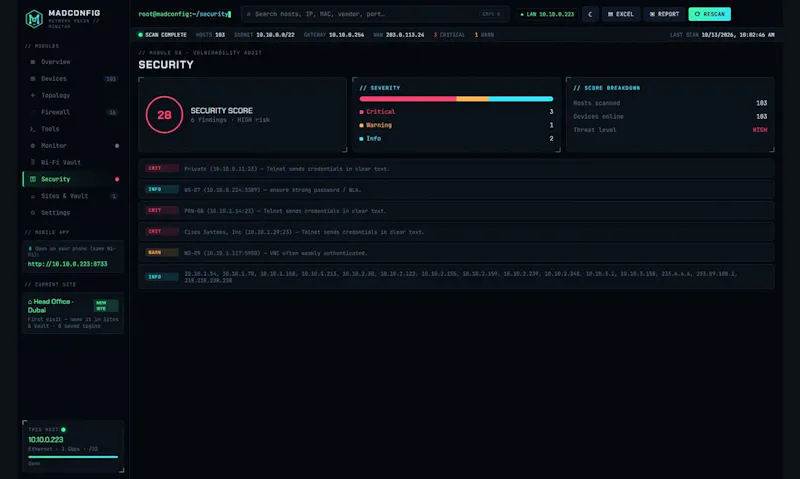 Madconfig screenshot 4