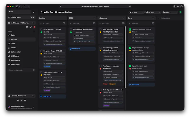 TaskView screenshot 2