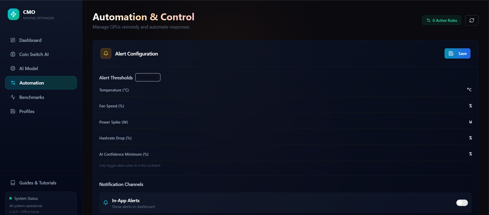 Crypto-Miner-Optimizer gallery image