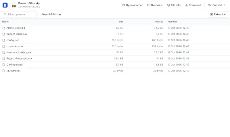 Open Online screenshot 9