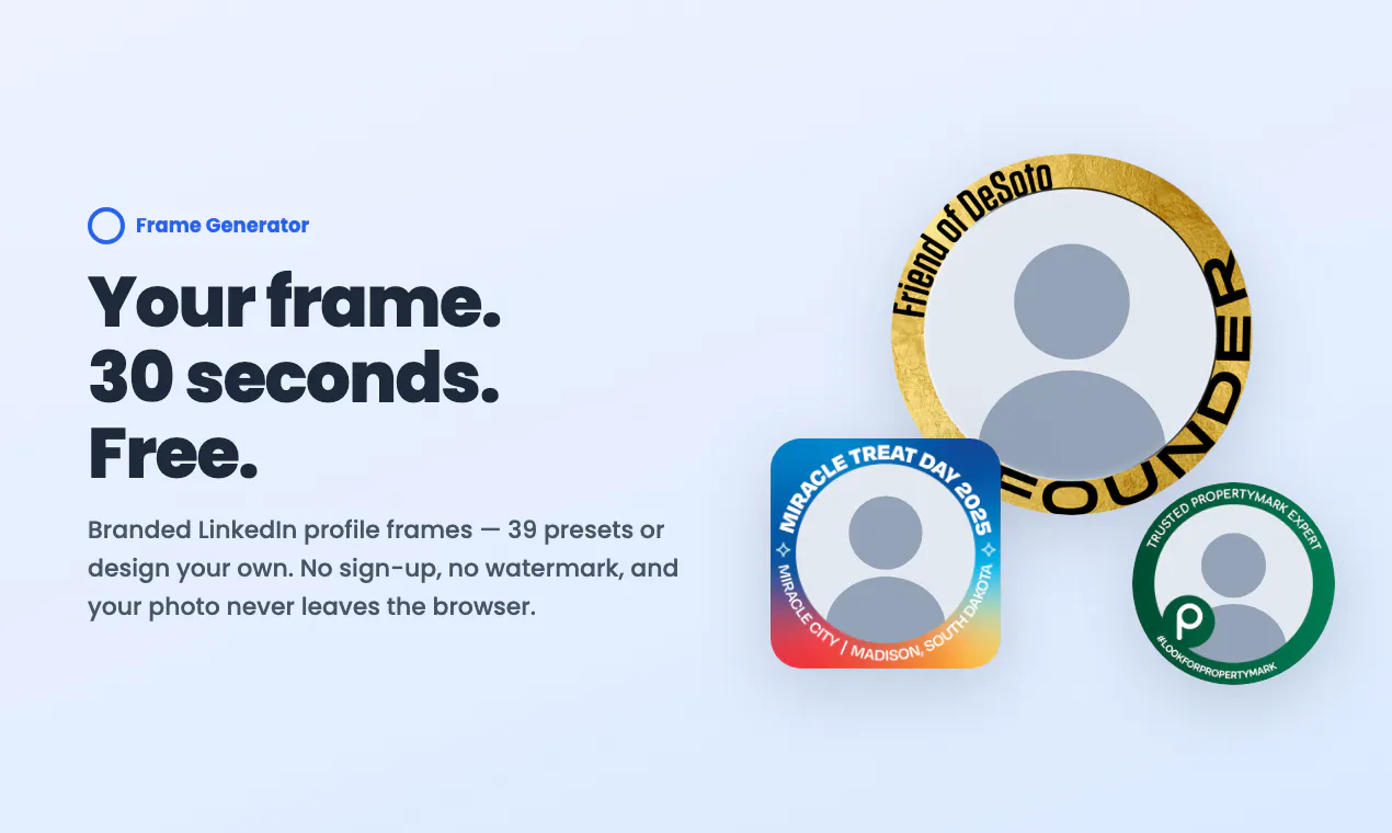 Frame Generator gallery image