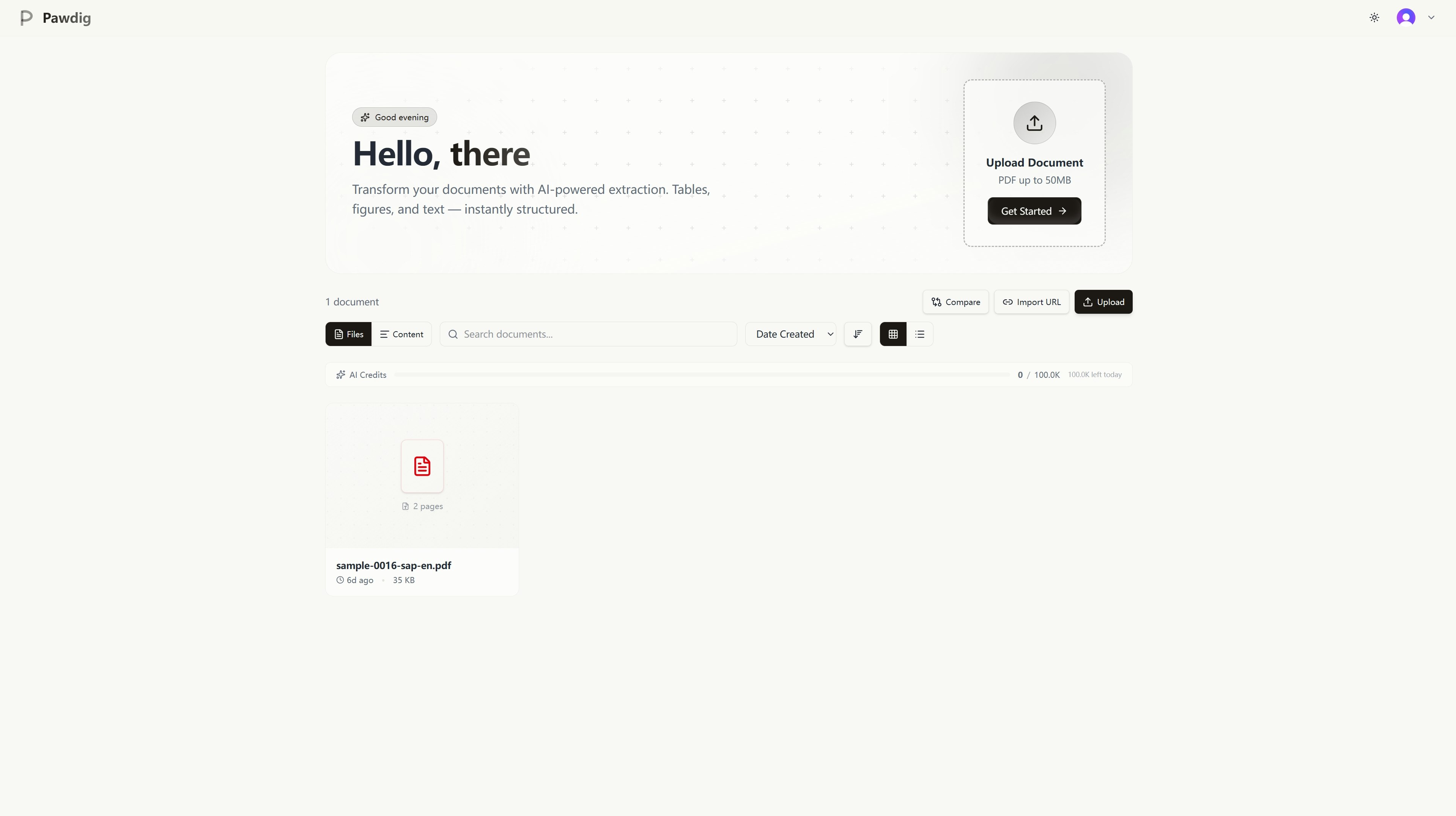 Pawdig gallery image