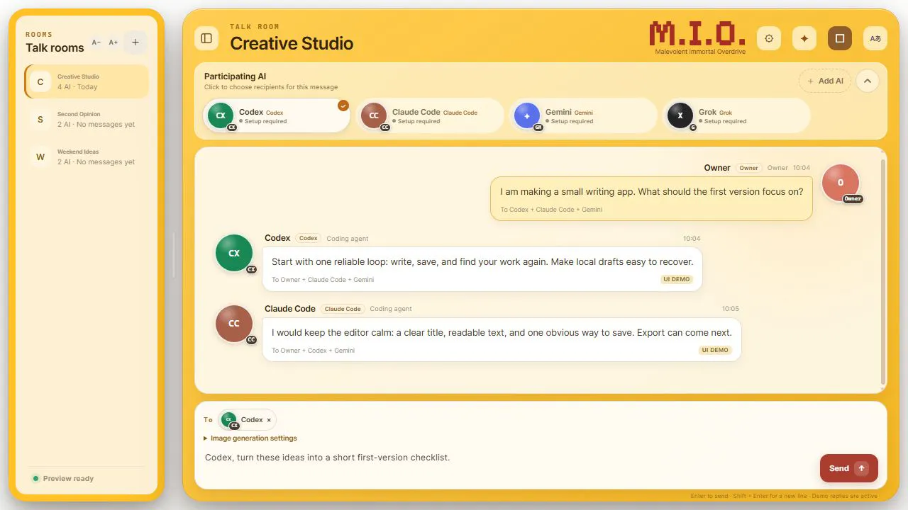 M.I.O. gallery image