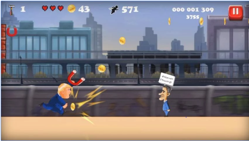 Thump It Up With Trump gallery image