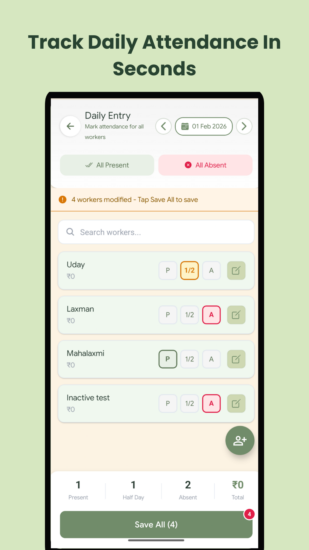 Labour Lekka - Product Hunt launch logo and brand identity