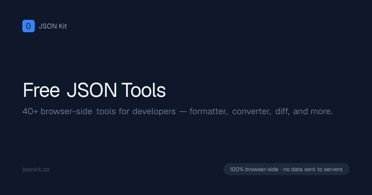 JSON Kit gallery image
