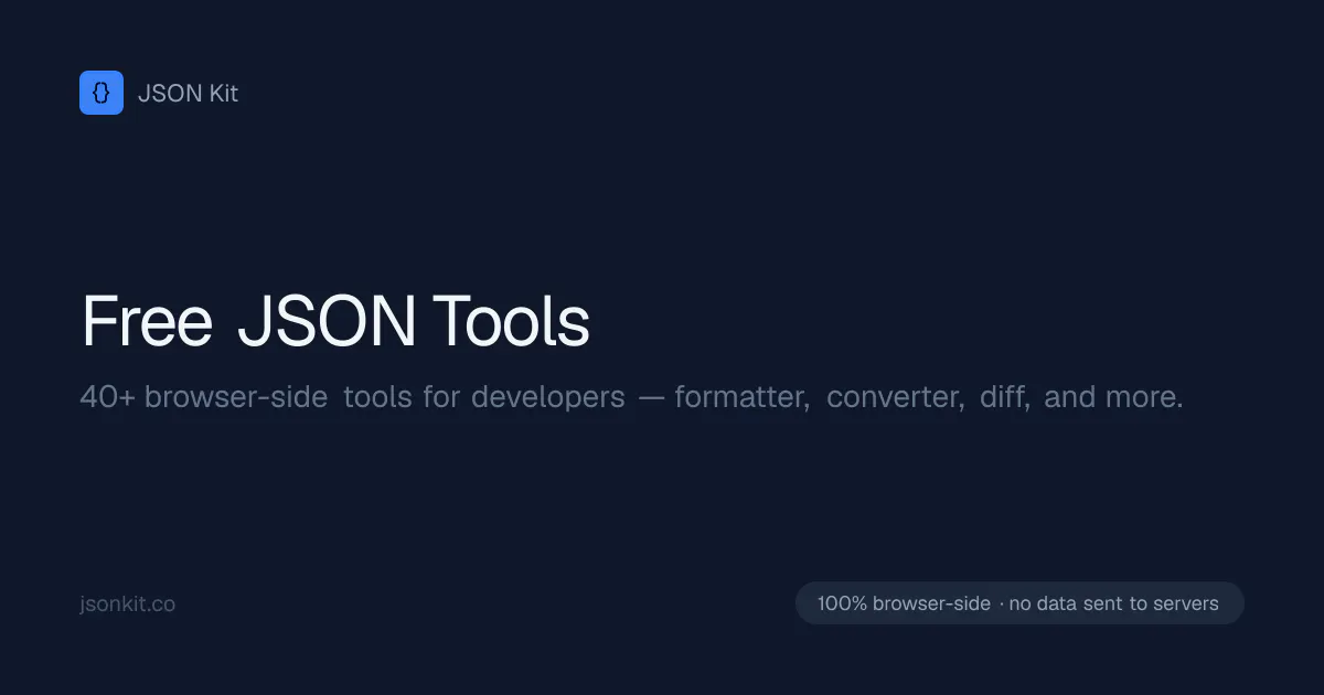 JSON Kit