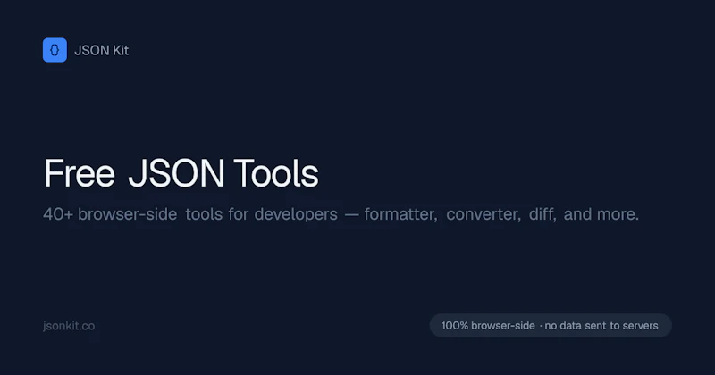 JSON Kit screenshot 1