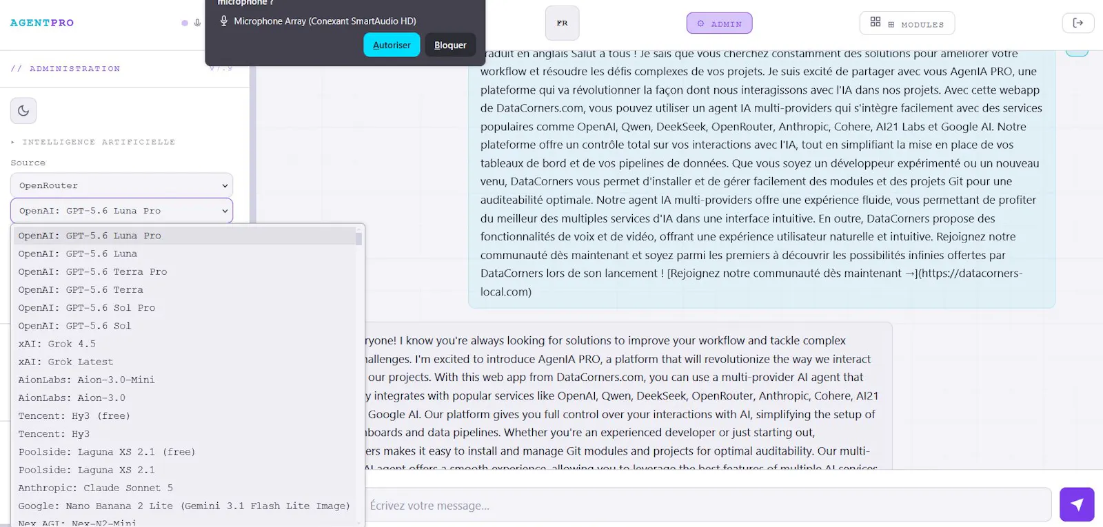 IA AGENT ALL IN ONE v1.0 local /cloud screenshot 3