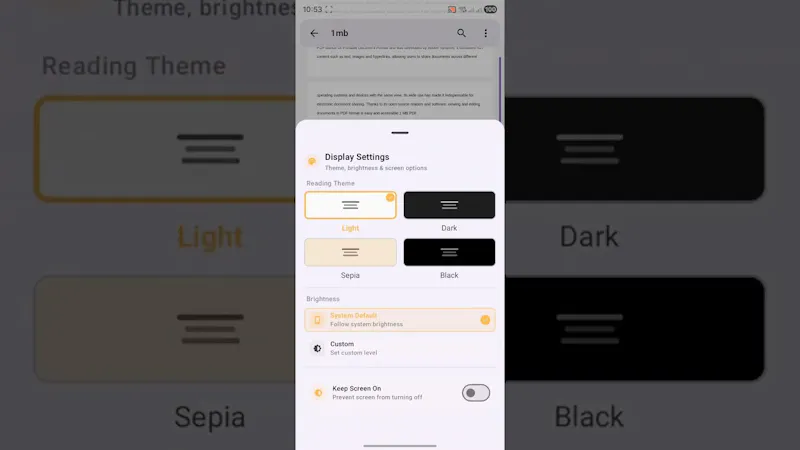 PDF Reader Pro screenshot 1 (video preview)