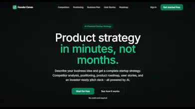 Founder Canvas gallery image